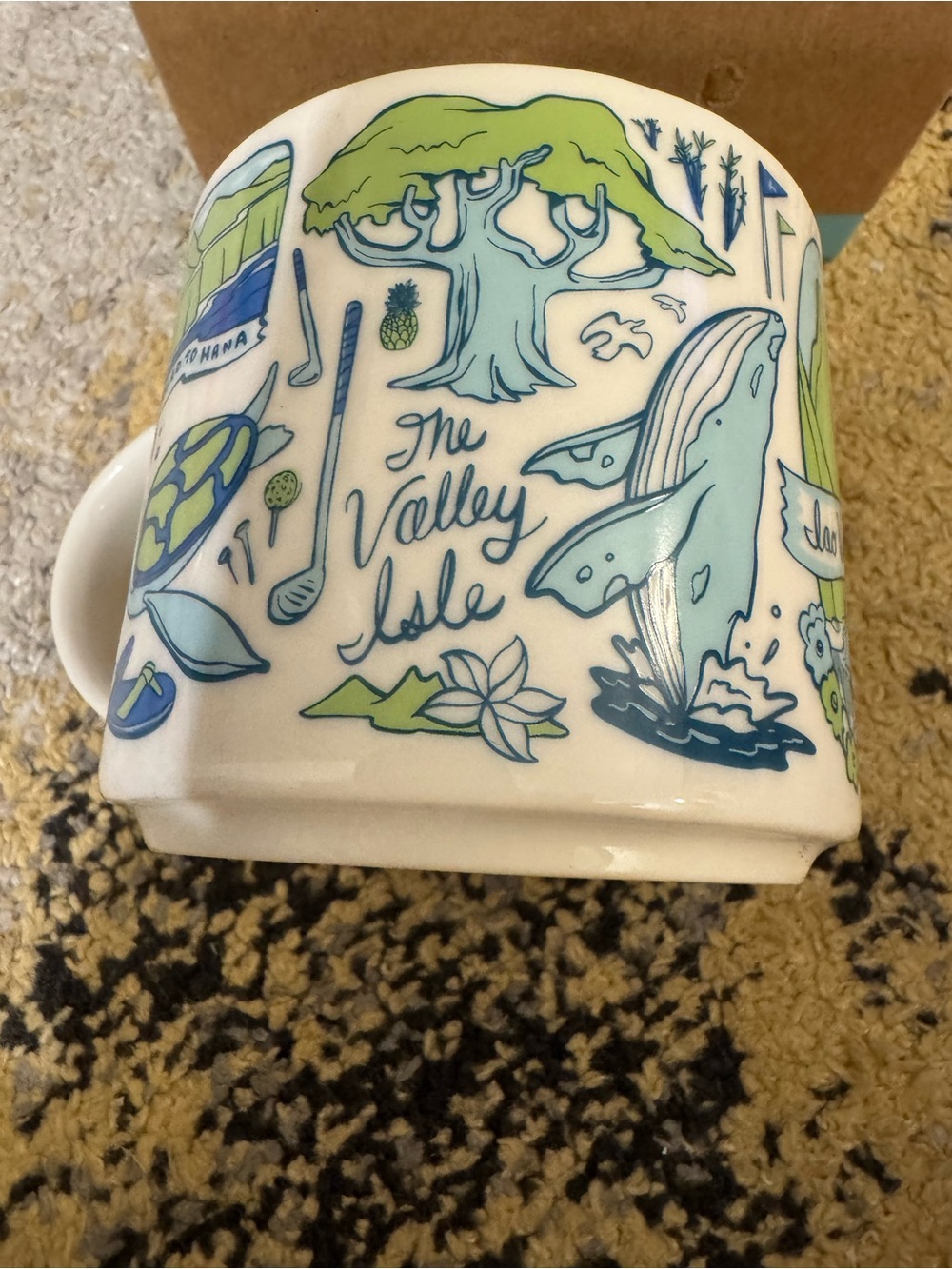 New Starbucks Hawaii Been There Series Mug - Maui Hawaii - Picture 4 of 5